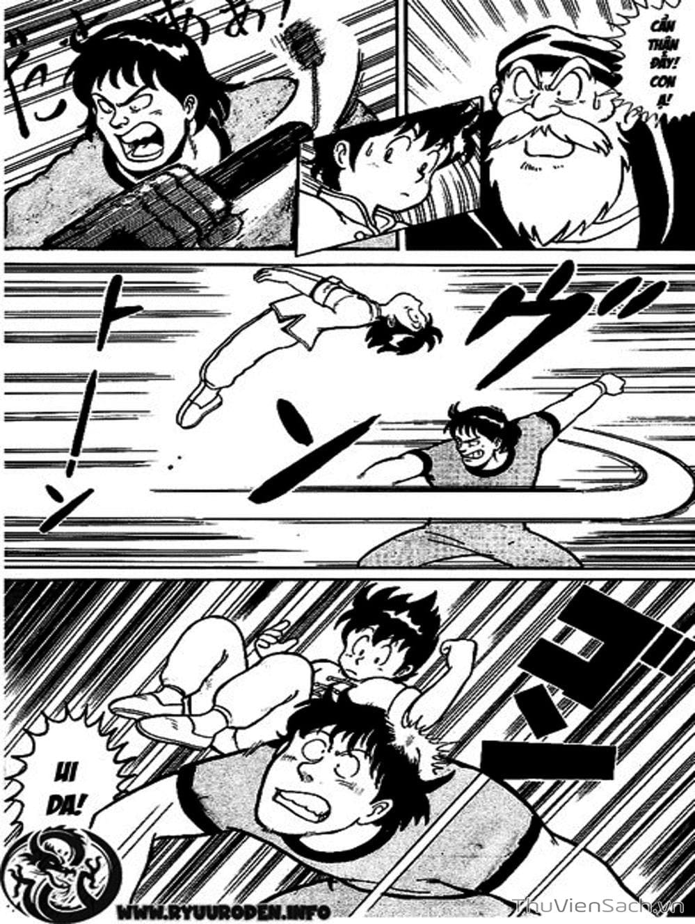 Truyện Tranh Hoàng Phi Hồng trang 3