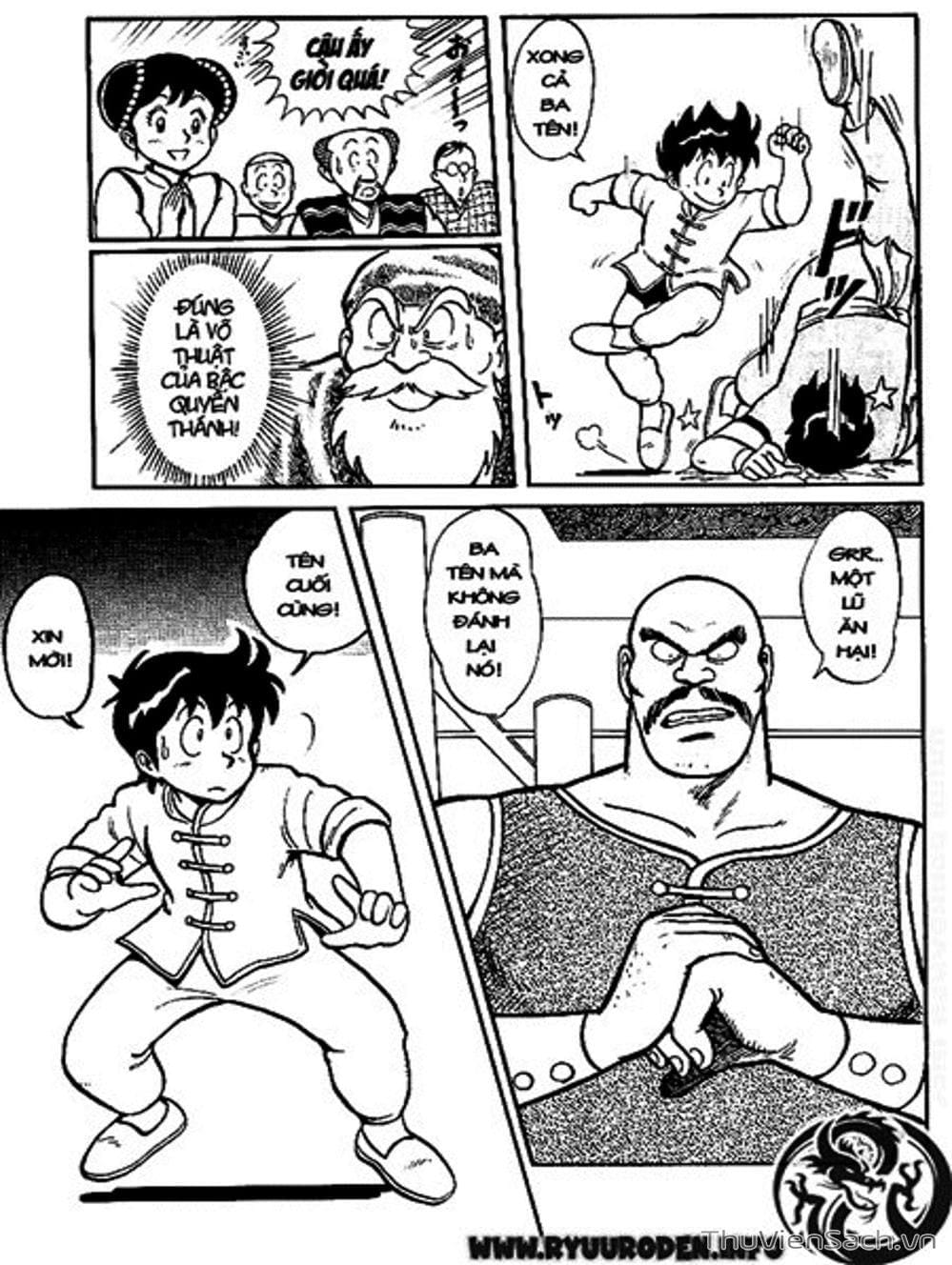 Truyện Tranh Hoàng Phi Hồng trang 3