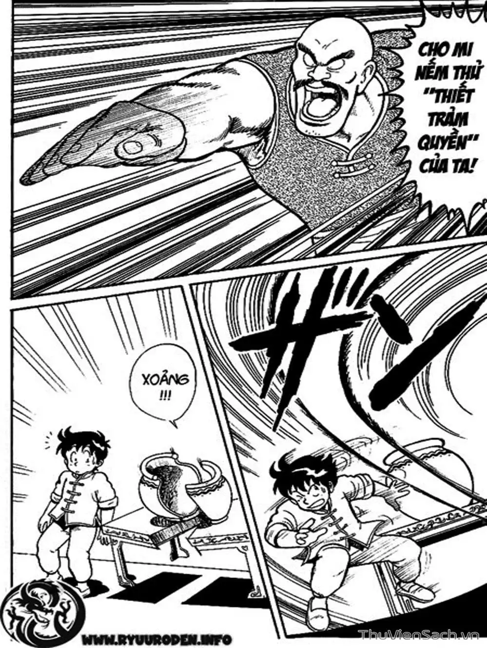 Truyện Tranh Hoàng Phi Hồng trang 3