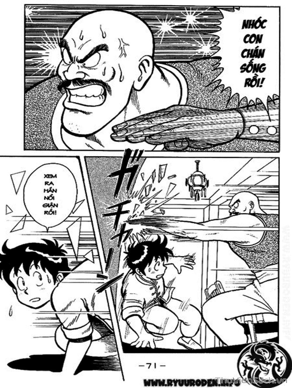 Truyện Tranh Hoàng Phi Hồng trang 3