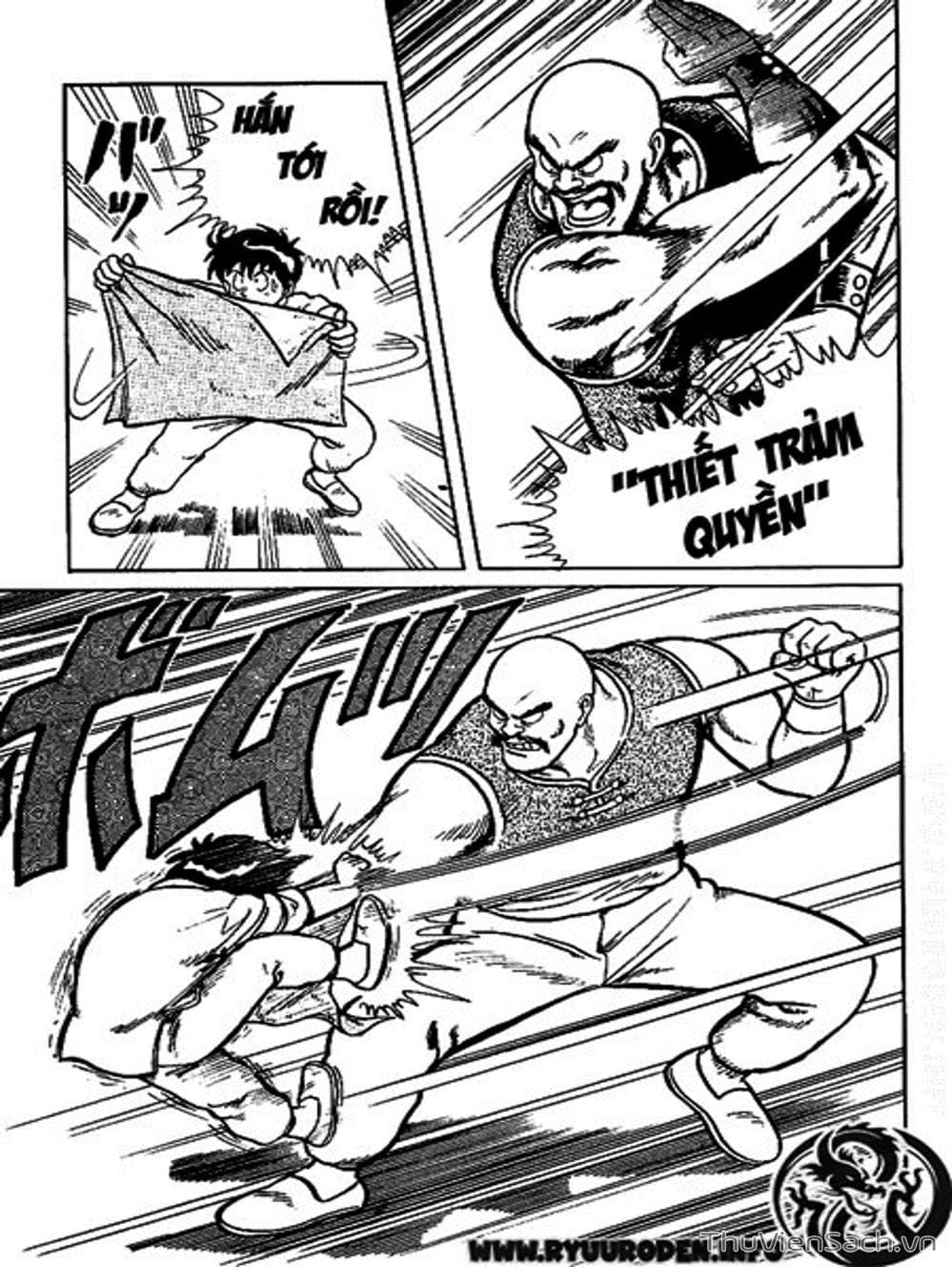 Truyện Tranh Hoàng Phi Hồng trang 3