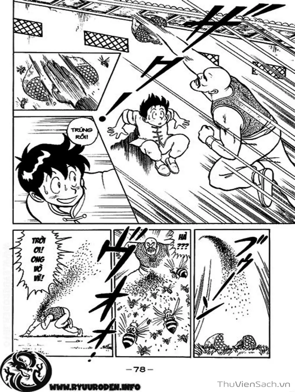 Truyện Tranh Hoàng Phi Hồng trang 3