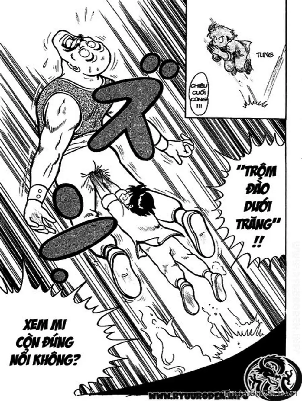 Truyện Tranh Hoàng Phi Hồng trang 3