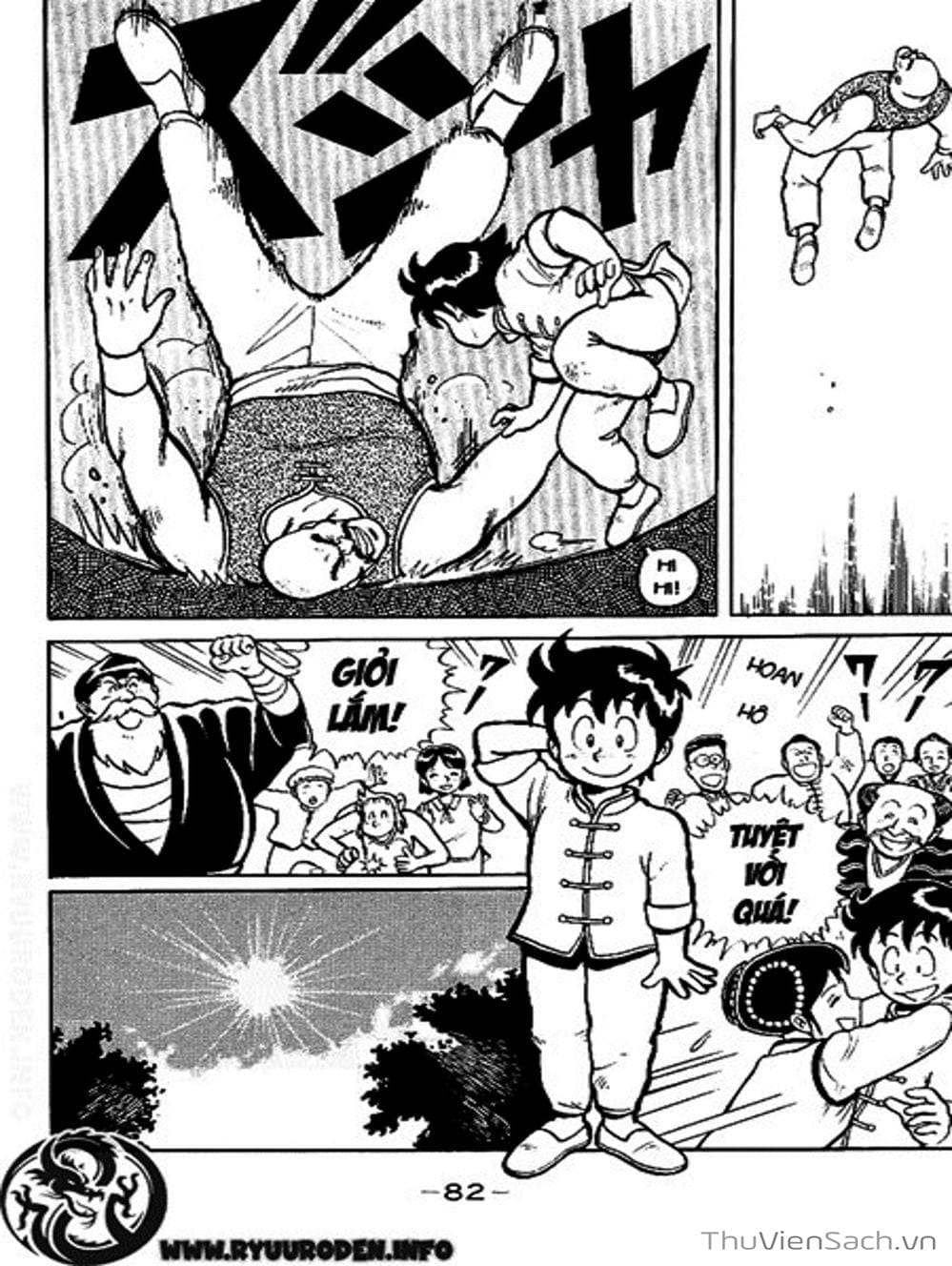 Truyện Tranh Hoàng Phi Hồng trang 3