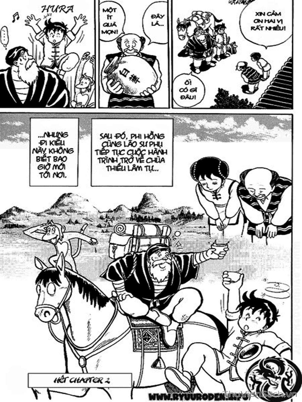 Truyện Tranh Hoàng Phi Hồng trang 3