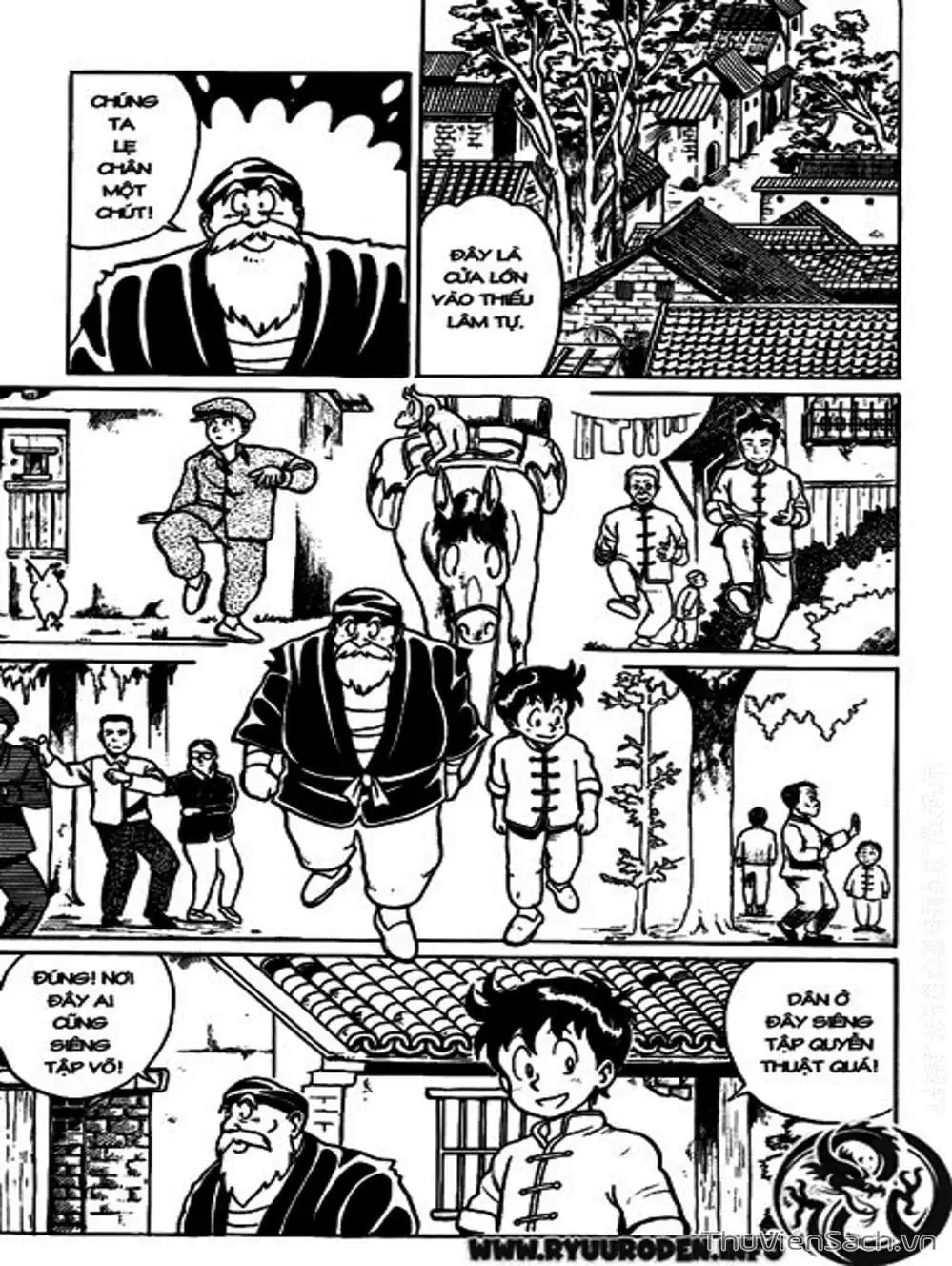 Truyện Tranh Hoàng Phi Hồng trang 3