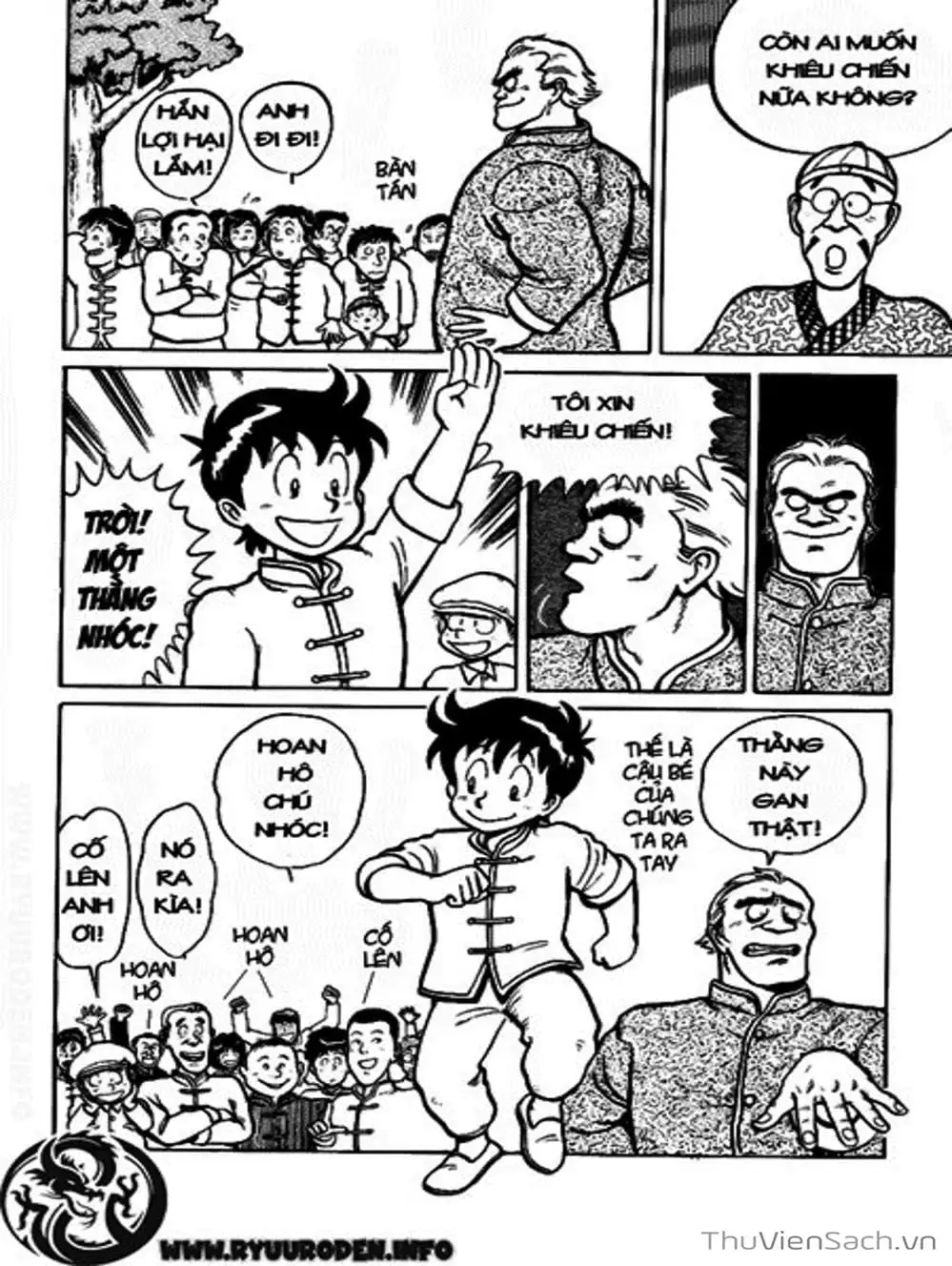 Truyện Tranh Hoàng Phi Hồng trang 3