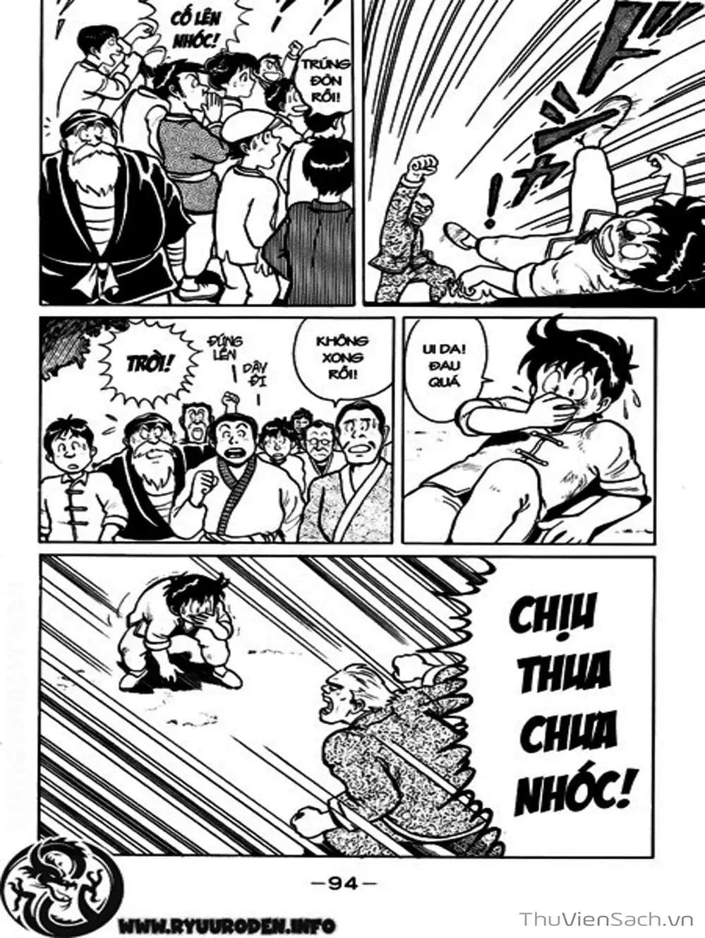 Truyện Tranh Hoàng Phi Hồng trang 3