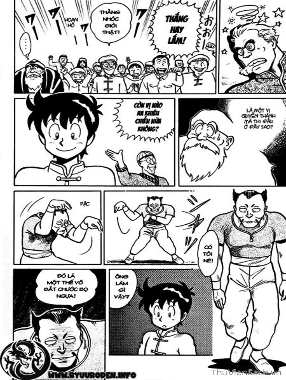 Truyện Tranh Hoàng Phi Hồng trang 3