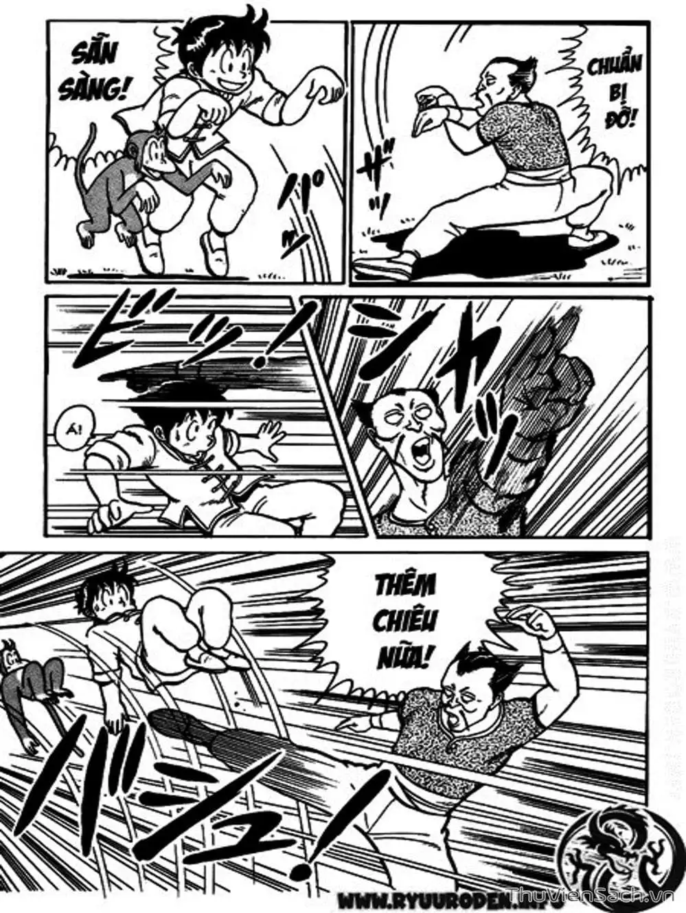 Truyện Tranh Hoàng Phi Hồng trang 3