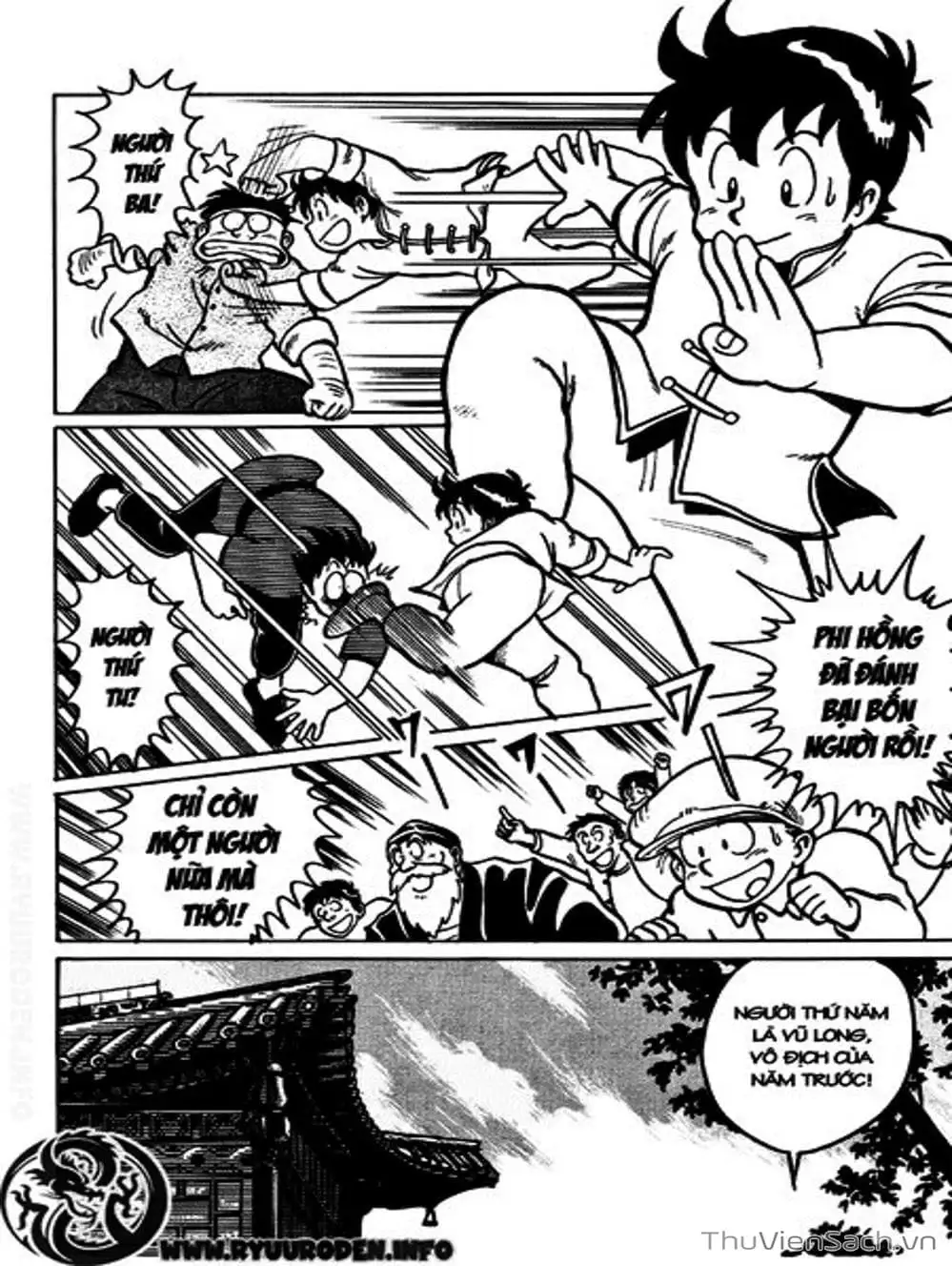 Truyện Tranh Hoàng Phi Hồng trang 3