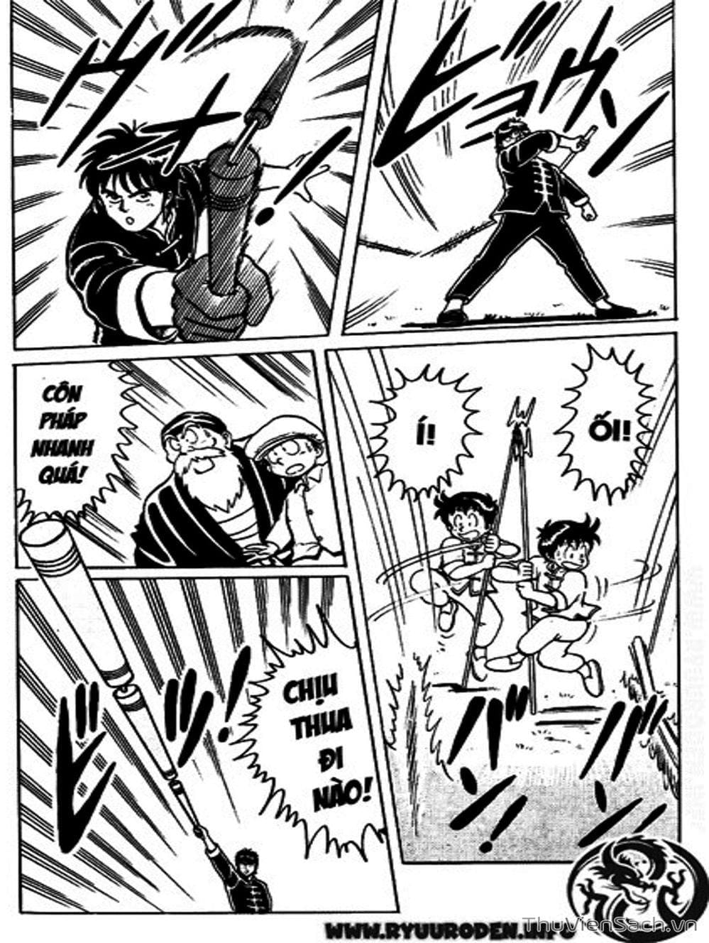 Truyện Tranh Hoàng Phi Hồng trang 3