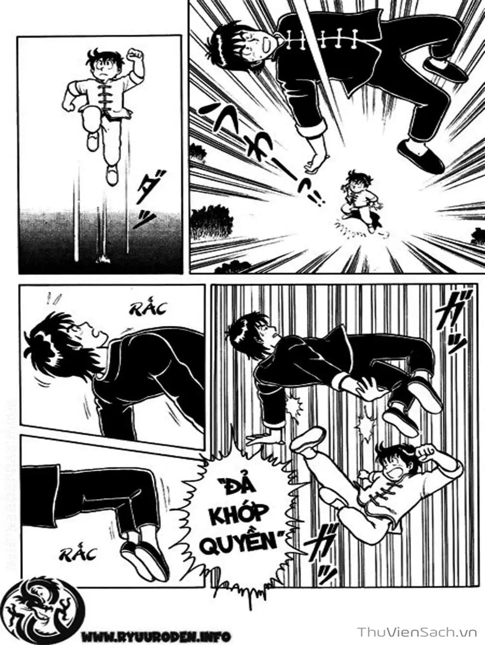 Truyện Tranh Hoàng Phi Hồng trang 3