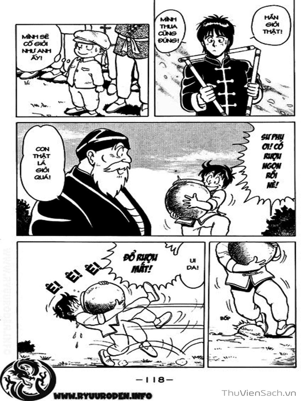 Truyện Tranh Hoàng Phi Hồng trang 3