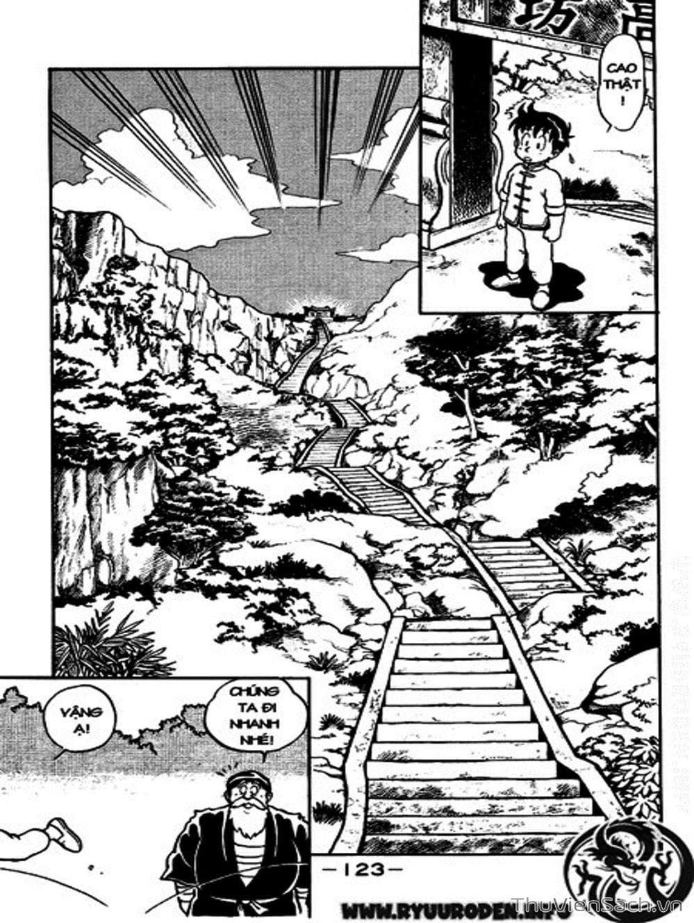 Truyện Tranh Hoàng Phi Hồng trang 3