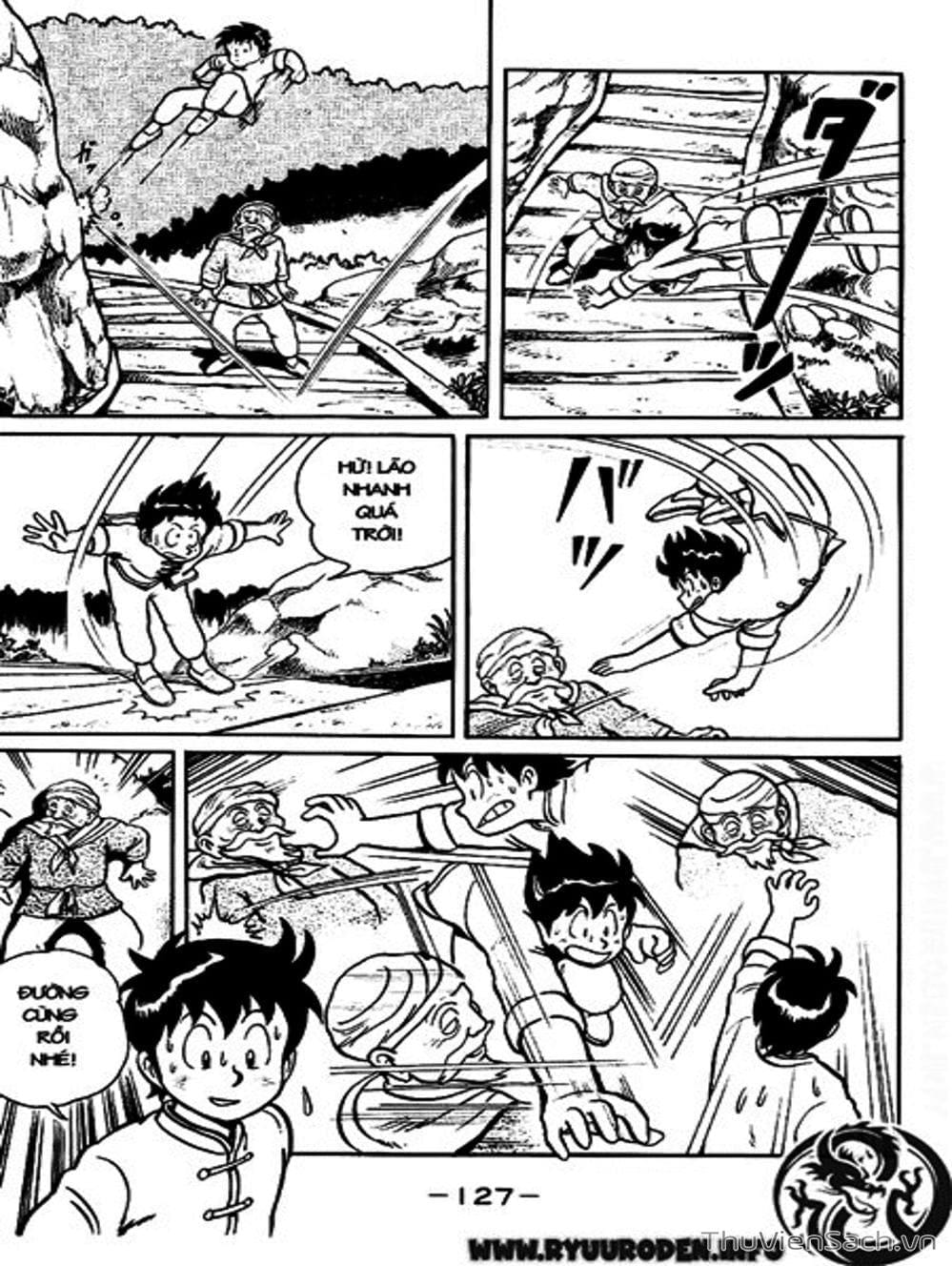 Truyện Tranh Hoàng Phi Hồng trang 3