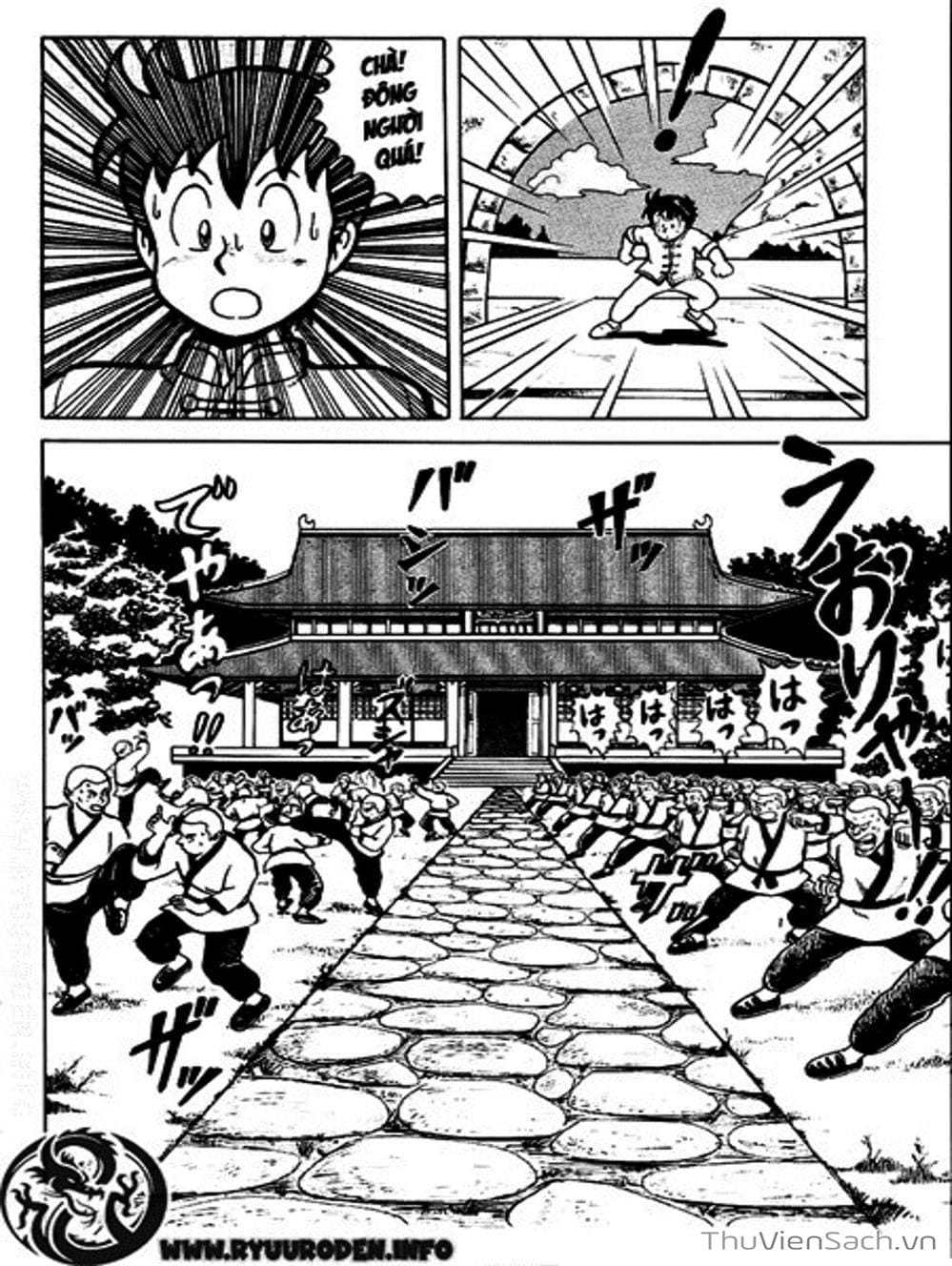 Truyện Tranh Hoàng Phi Hồng trang 3