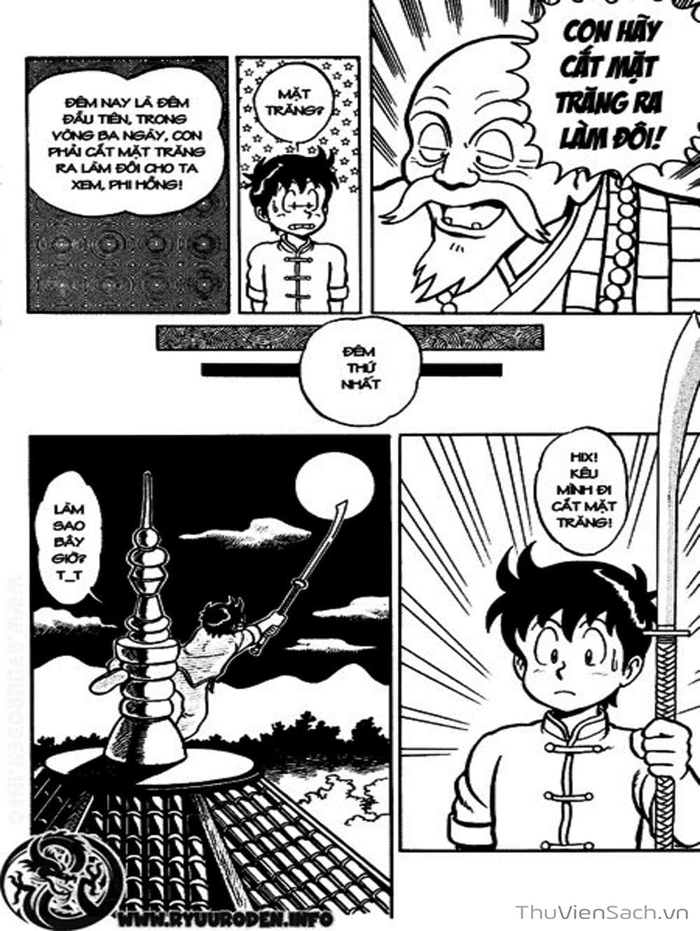 Truyện Tranh Hoàng Phi Hồng trang 3