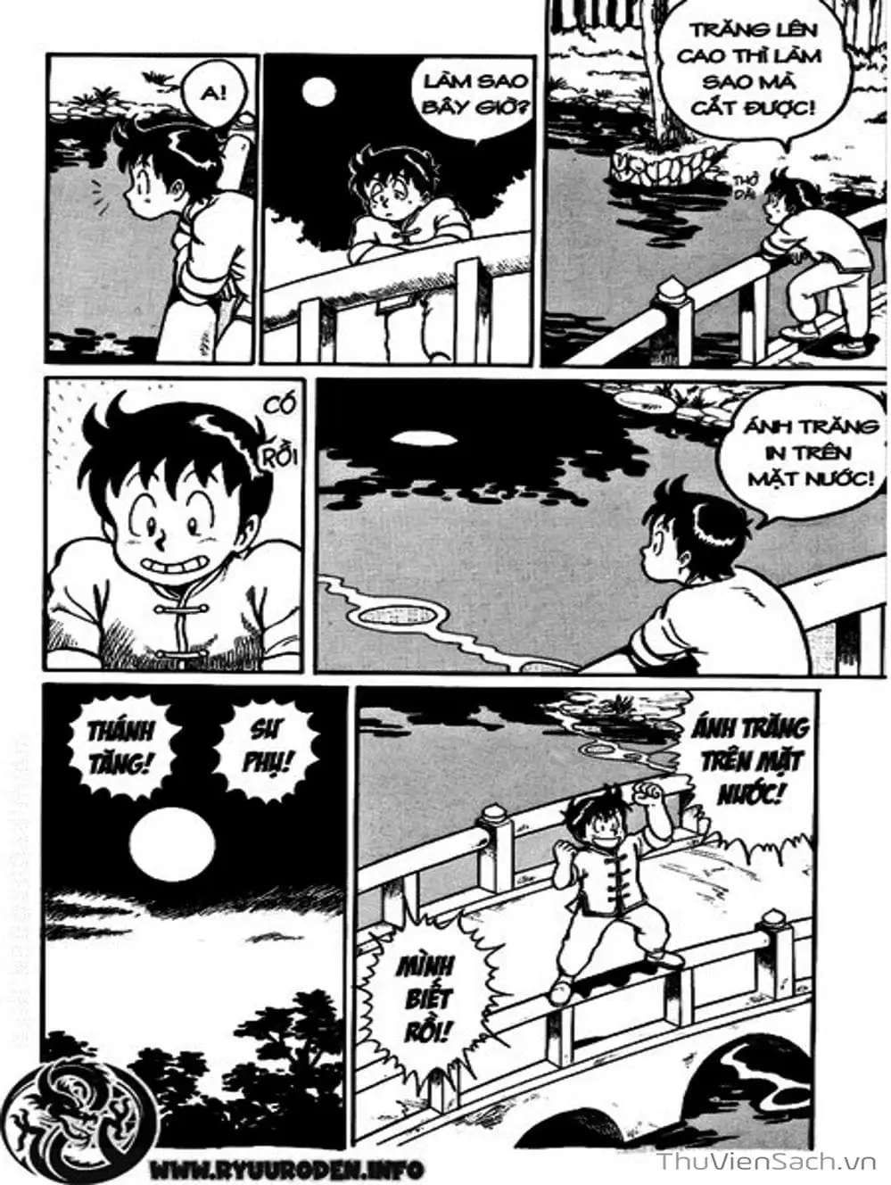 Truyện Tranh Hoàng Phi Hồng trang 3