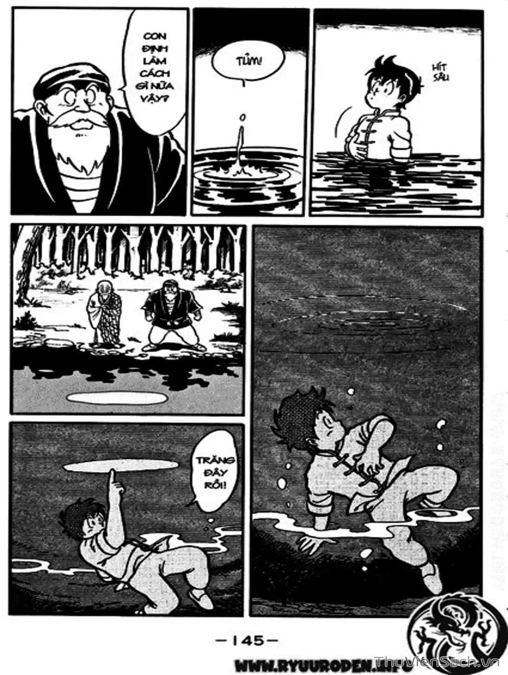 Truyện Tranh Hoàng Phi Hồng trang 3