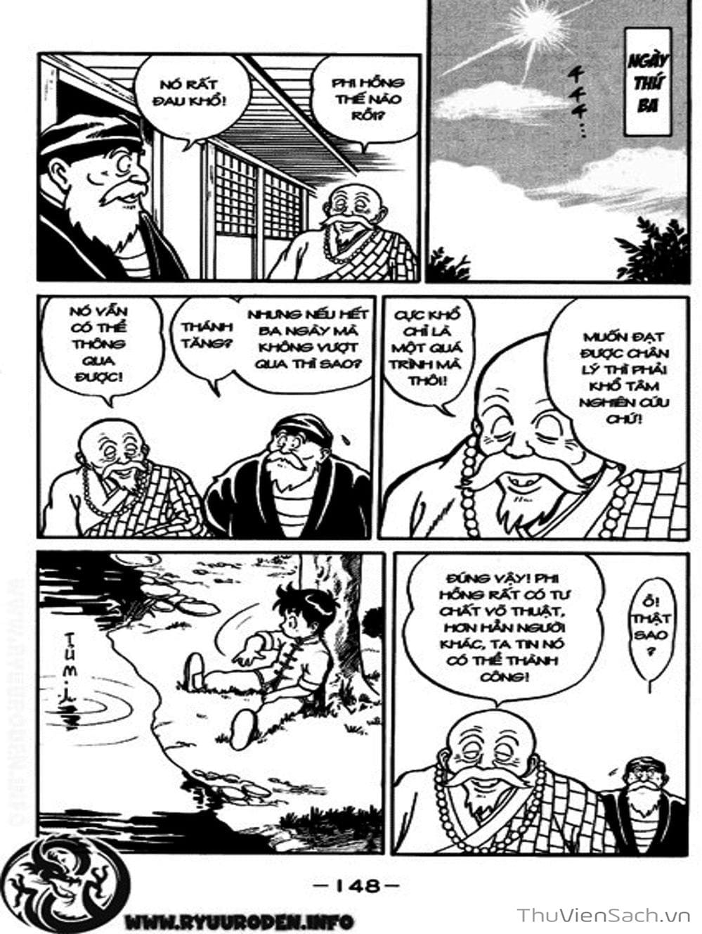 Truyện Tranh Hoàng Phi Hồng trang 3