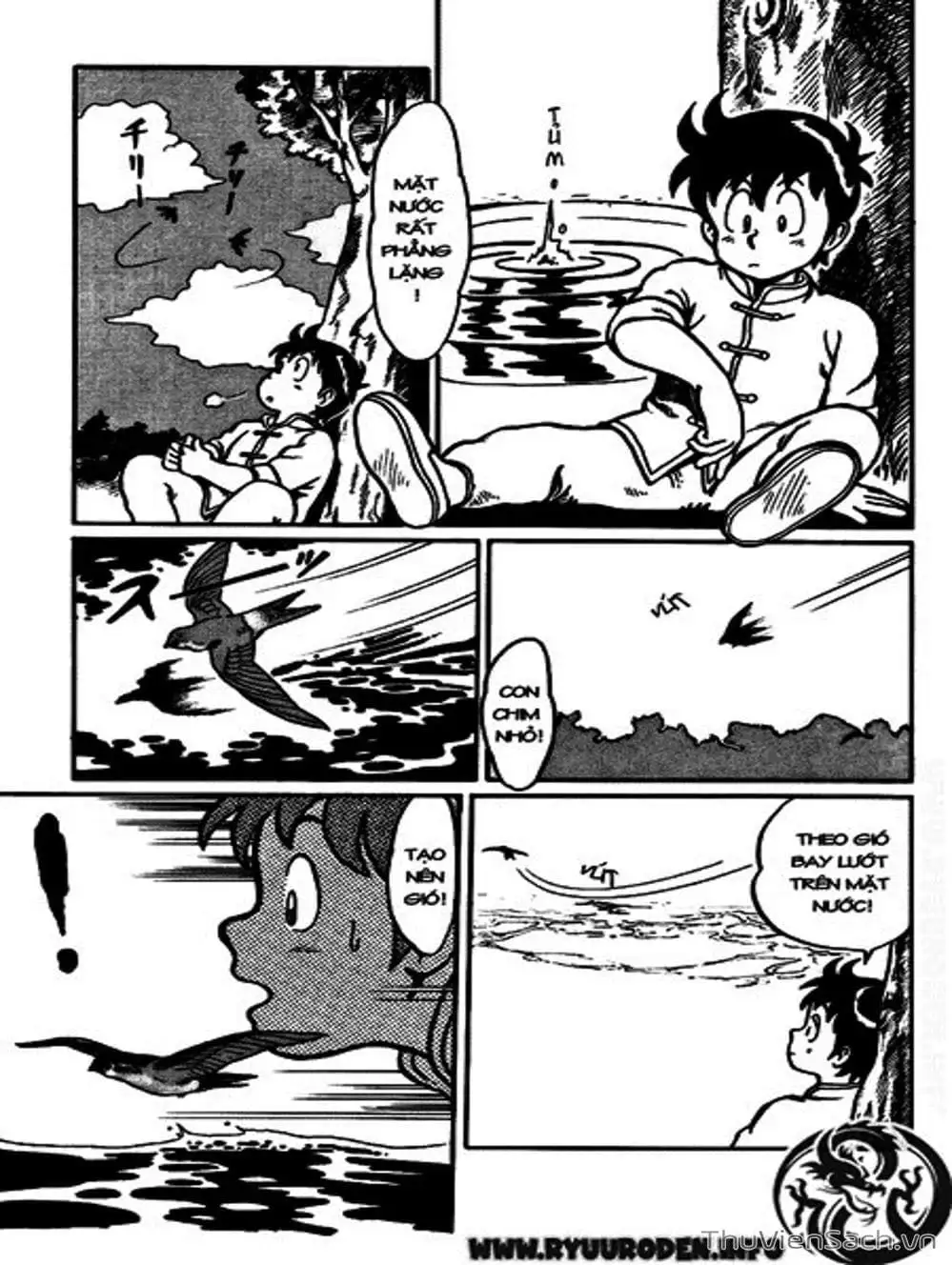 Truyện Tranh Hoàng Phi Hồng trang 3