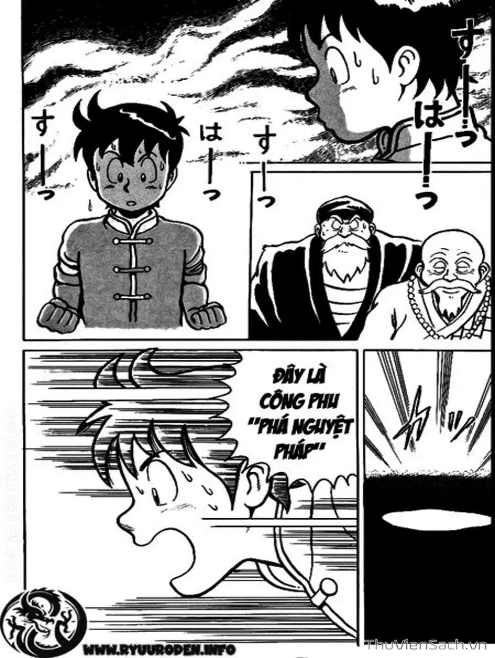 Truyện Tranh Hoàng Phi Hồng trang 3