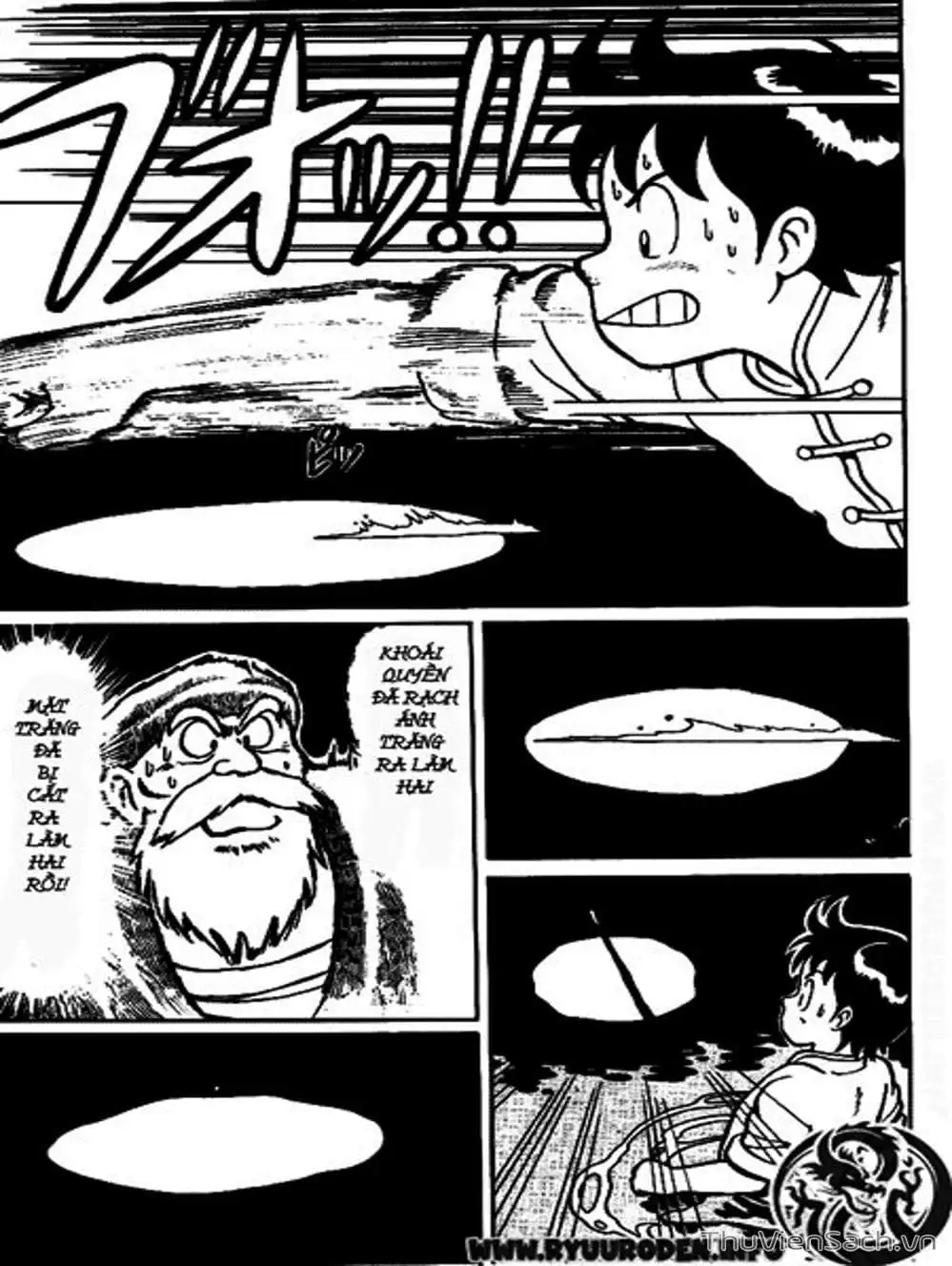 Truyện Tranh Hoàng Phi Hồng trang 3