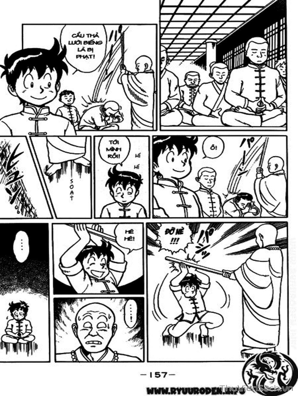 Truyện Tranh Hoàng Phi Hồng trang 3