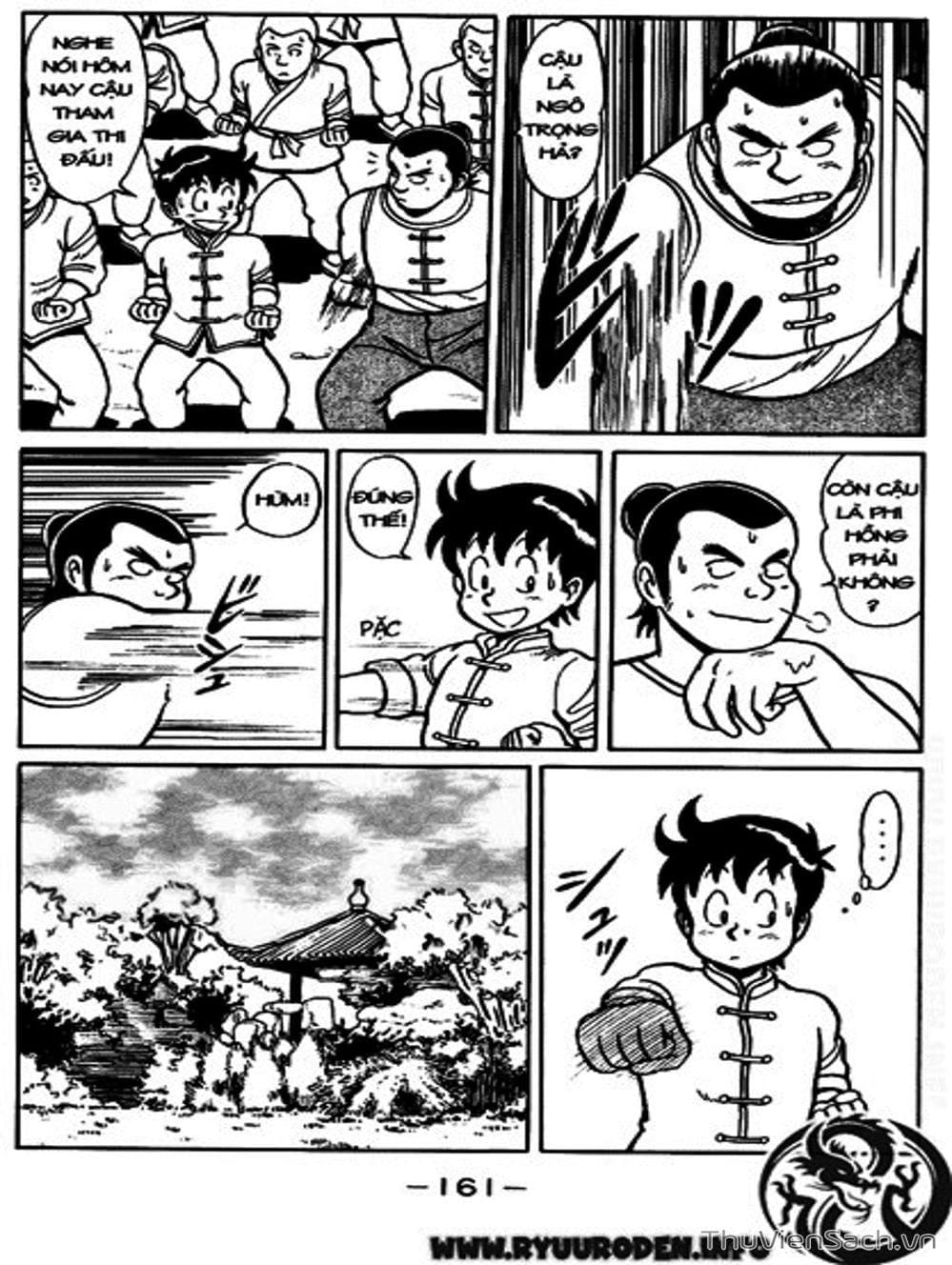 Truyện Tranh Hoàng Phi Hồng trang 3