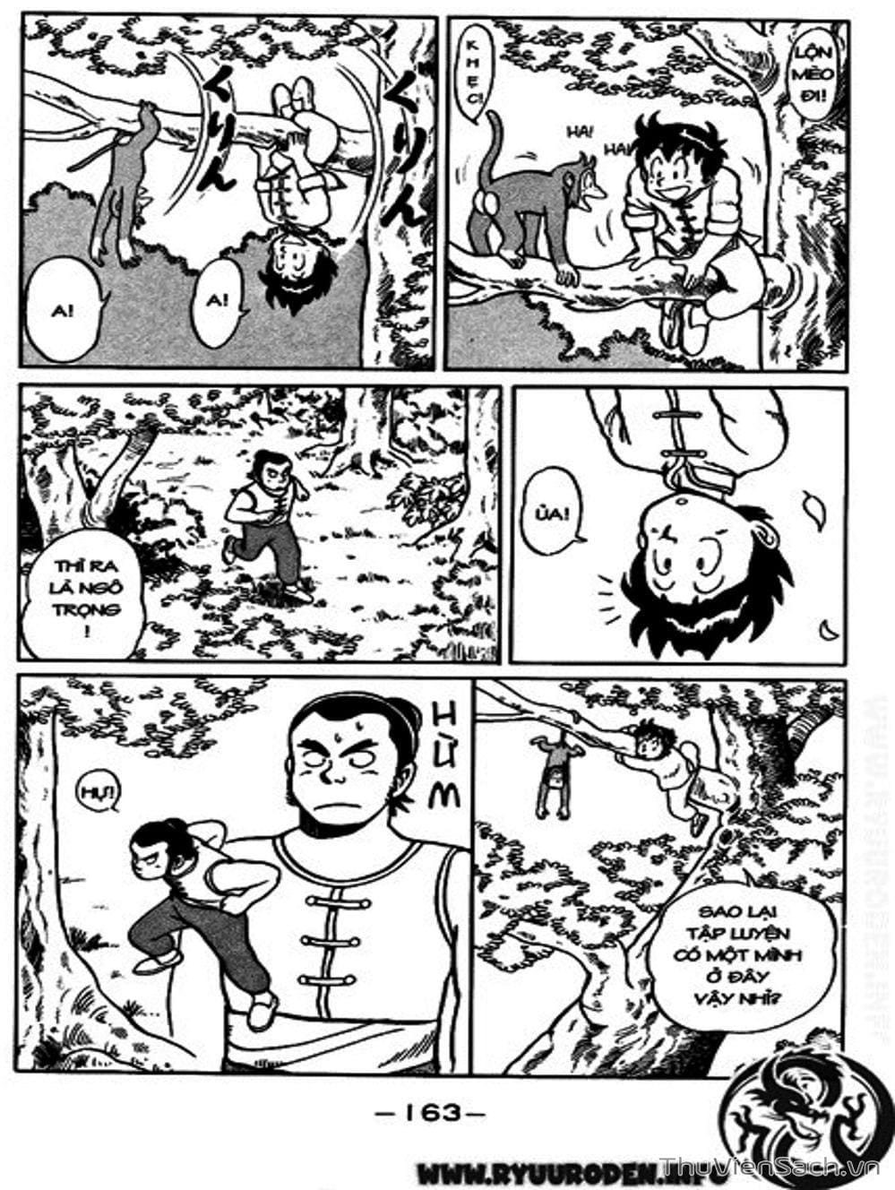 Truyện Tranh Hoàng Phi Hồng trang 3