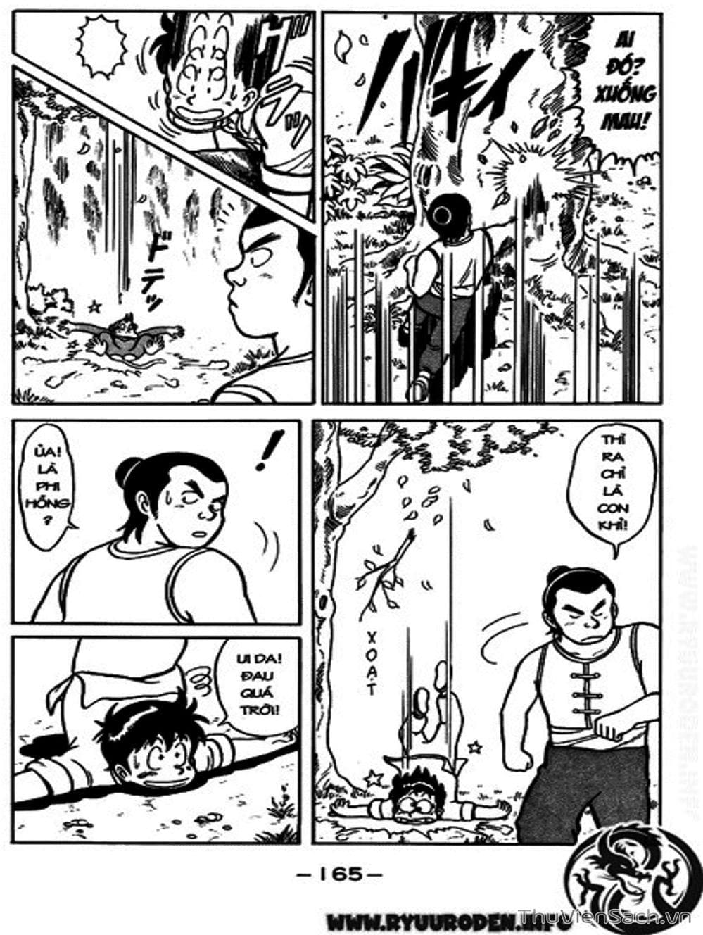 Truyện Tranh Hoàng Phi Hồng trang 3