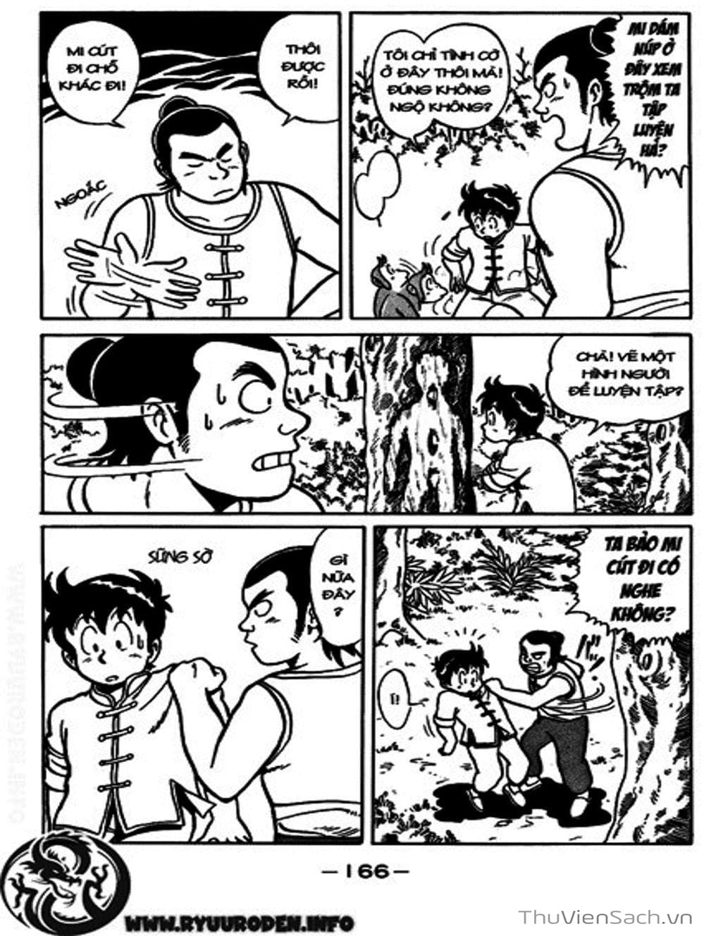 Truyện Tranh Hoàng Phi Hồng trang 3