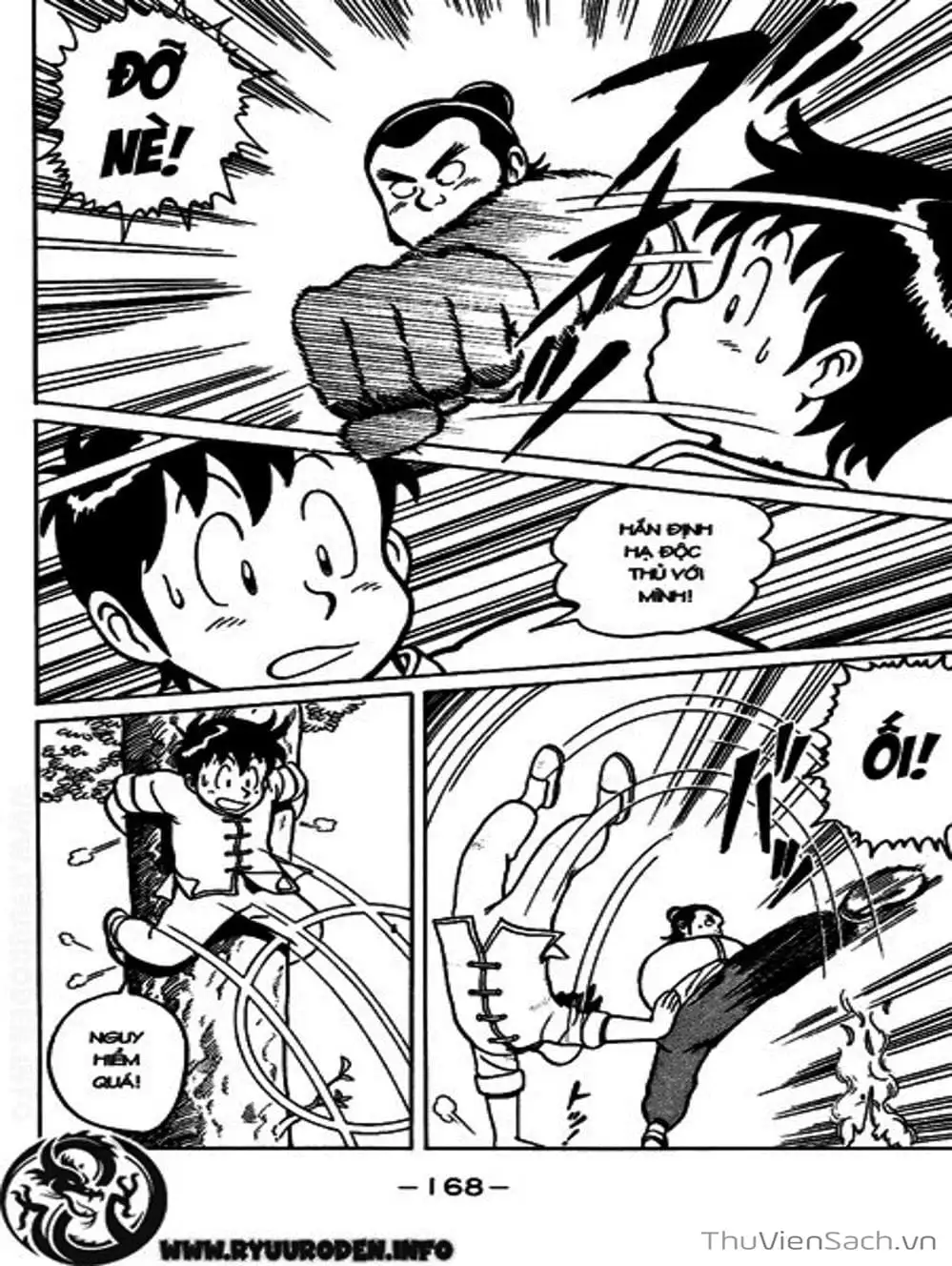 Truyện Tranh Hoàng Phi Hồng trang 3