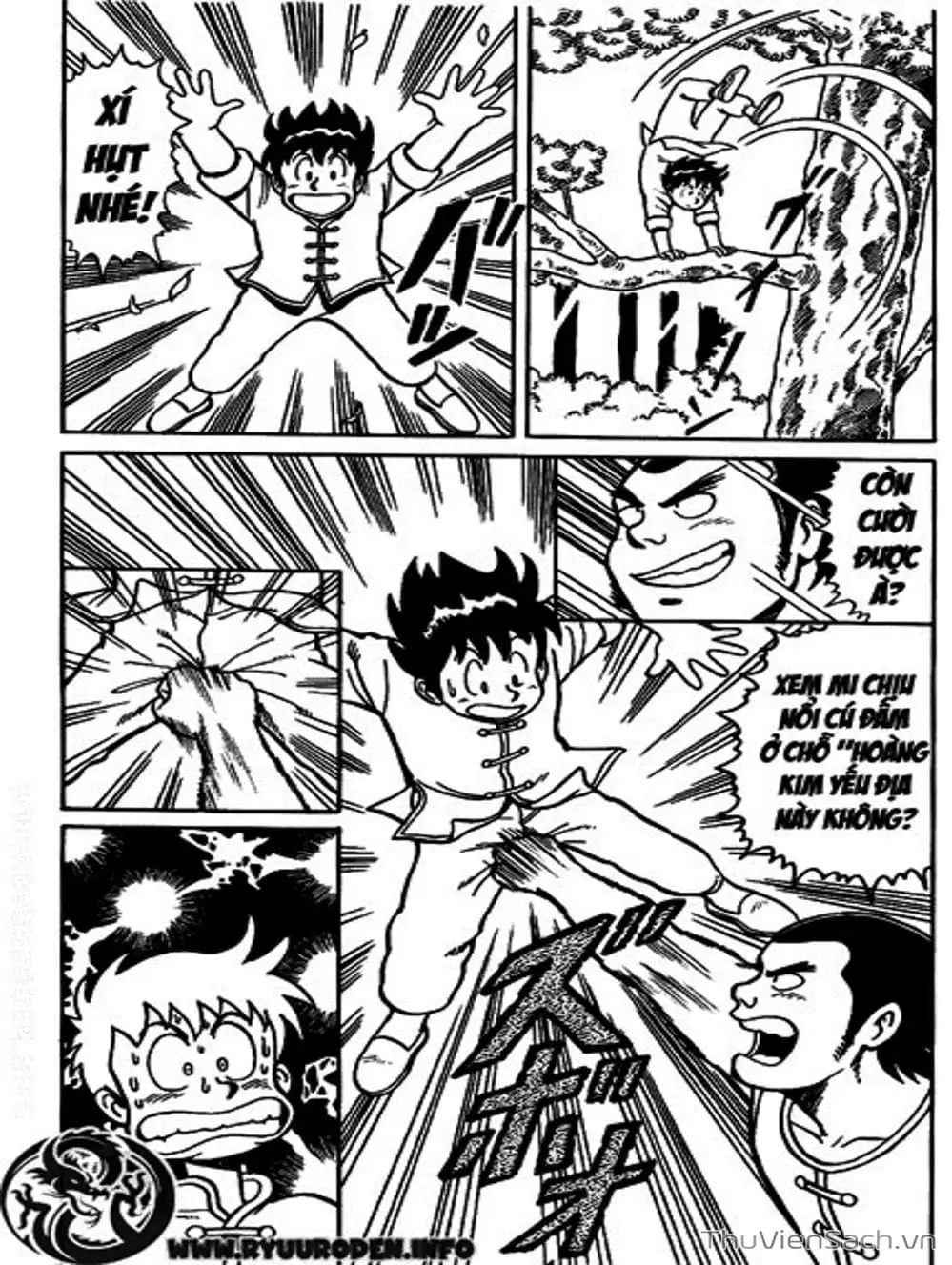 Truyện Tranh Hoàng Phi Hồng trang 3