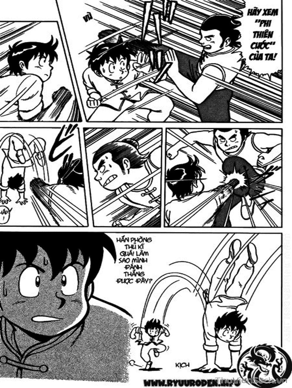 Truyện Tranh Hoàng Phi Hồng trang 3