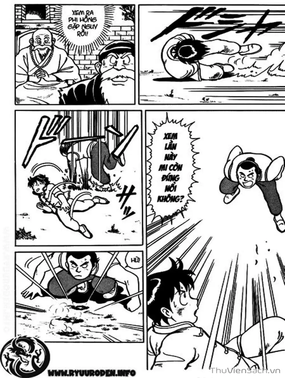 Truyện Tranh Hoàng Phi Hồng trang 3