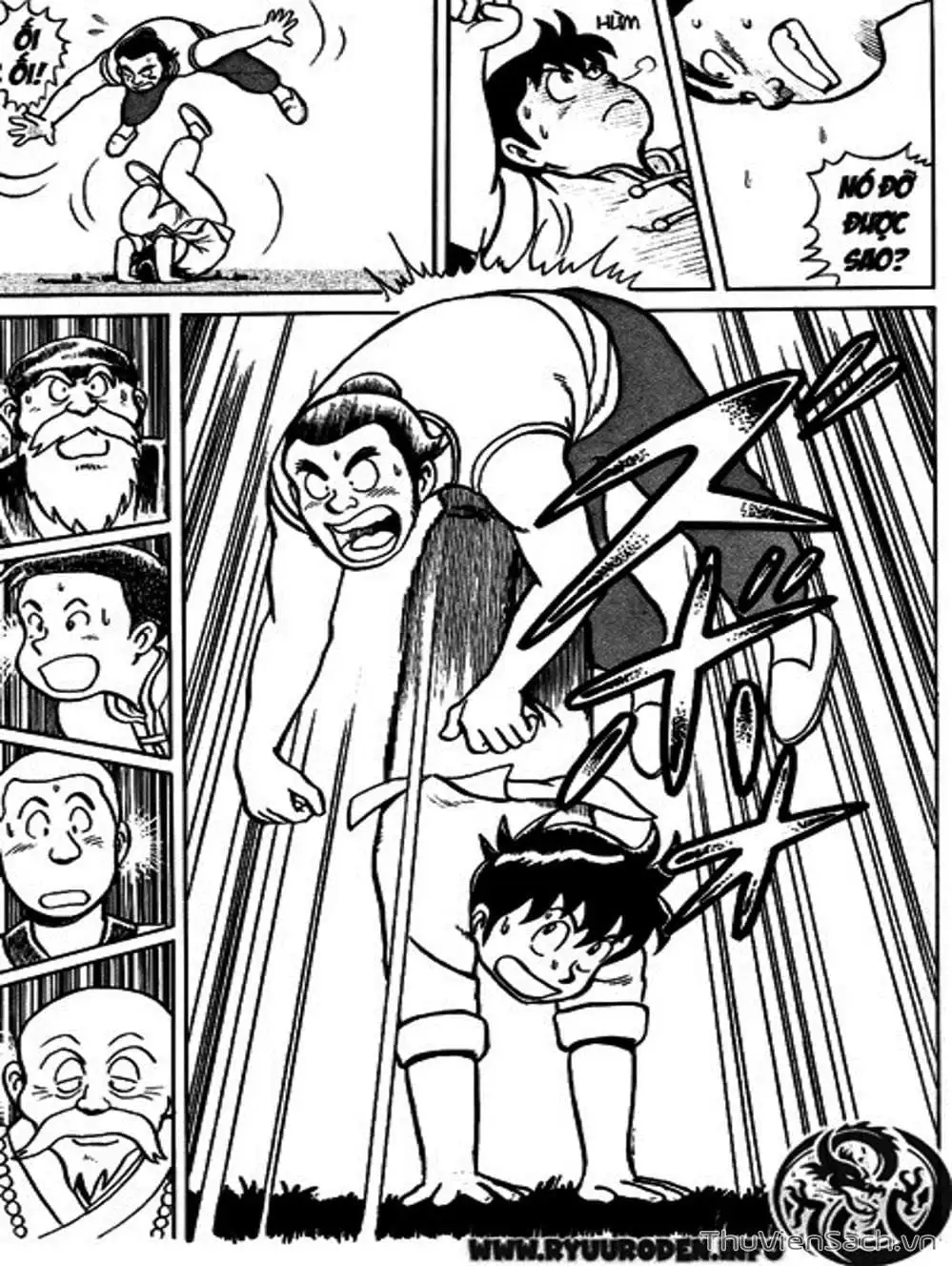 Truyện Tranh Hoàng Phi Hồng trang 3