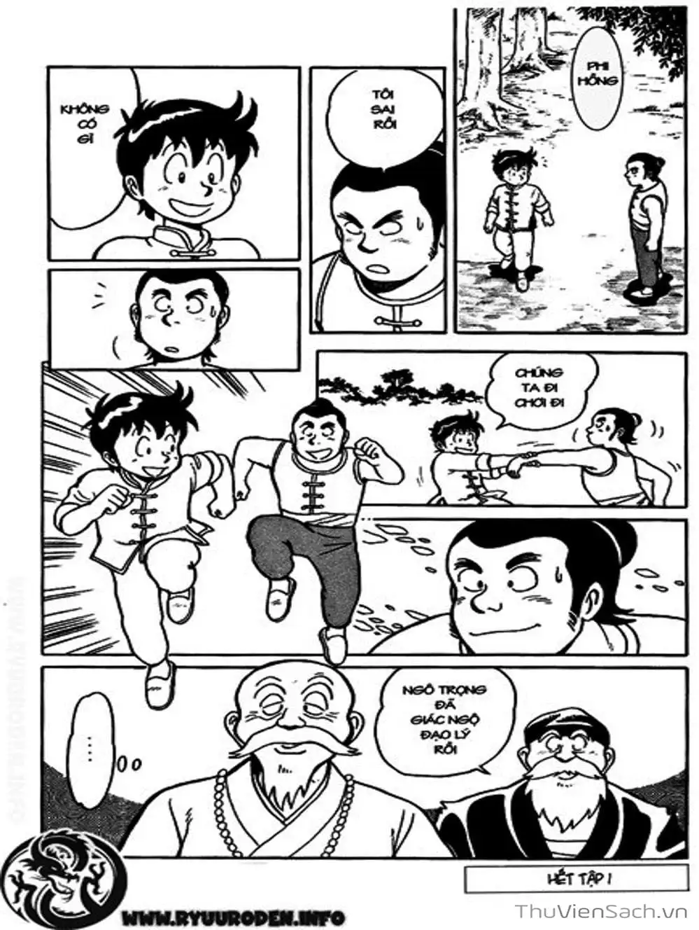 Truyện Tranh Hoàng Phi Hồng trang 3