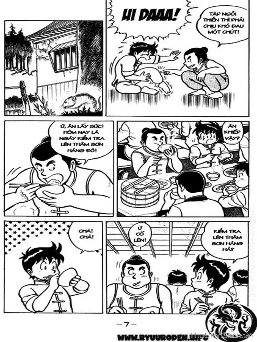 Truyện Tranh Hoàng Phi Hồng trang 3