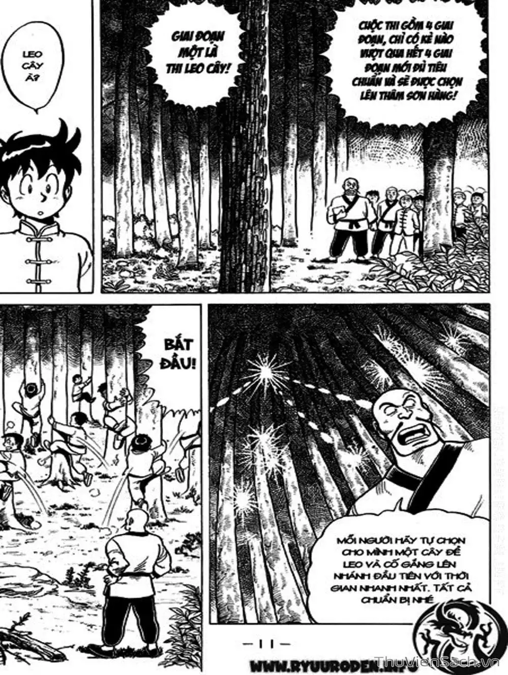 Truyện Tranh Hoàng Phi Hồng trang 3