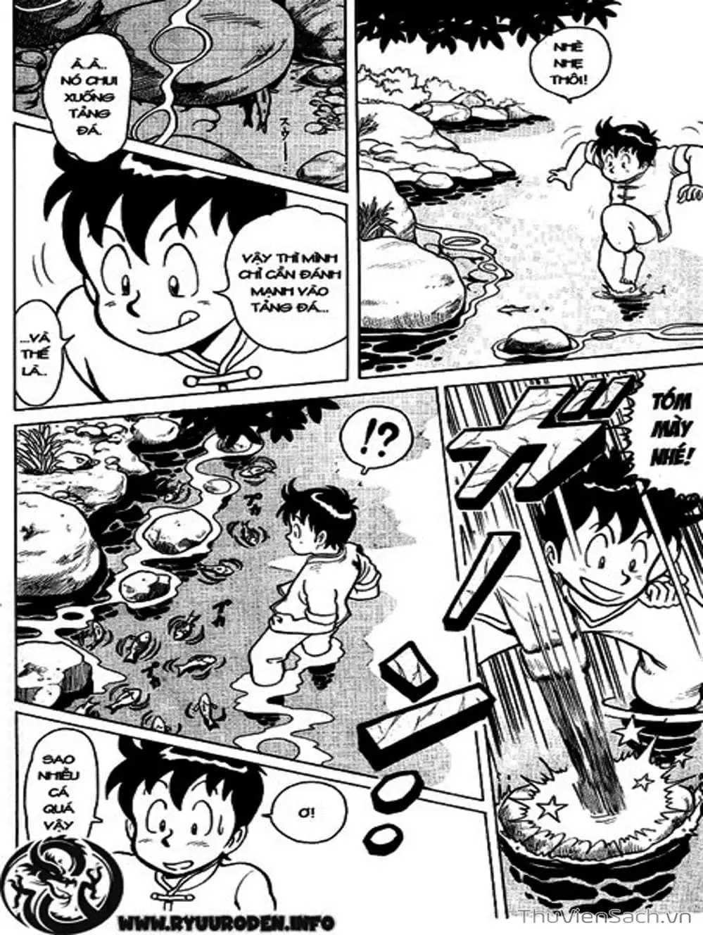 Truyện Tranh Hoàng Phi Hồng trang 3