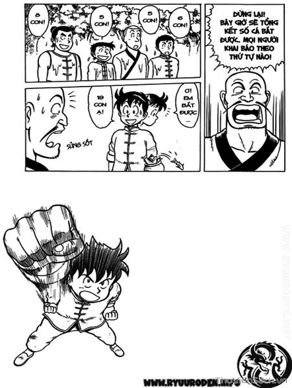 Truyện Tranh Hoàng Phi Hồng trang 3