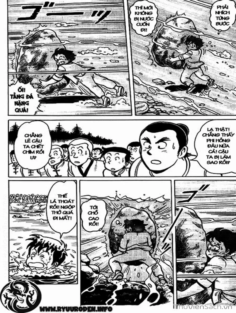 Truyện Tranh Hoàng Phi Hồng trang 3