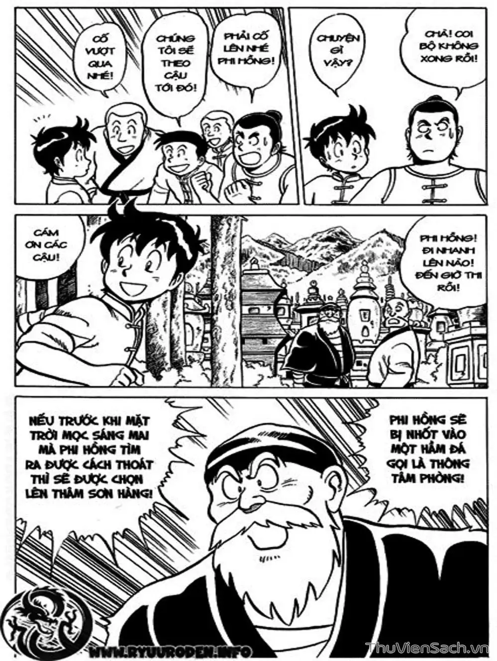 Truyện Tranh Hoàng Phi Hồng trang 3