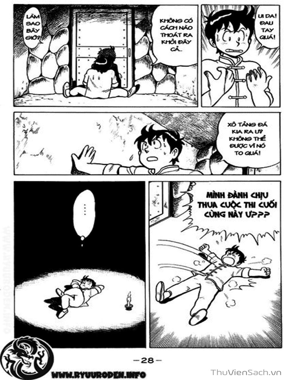 Truyện Tranh Hoàng Phi Hồng trang 3