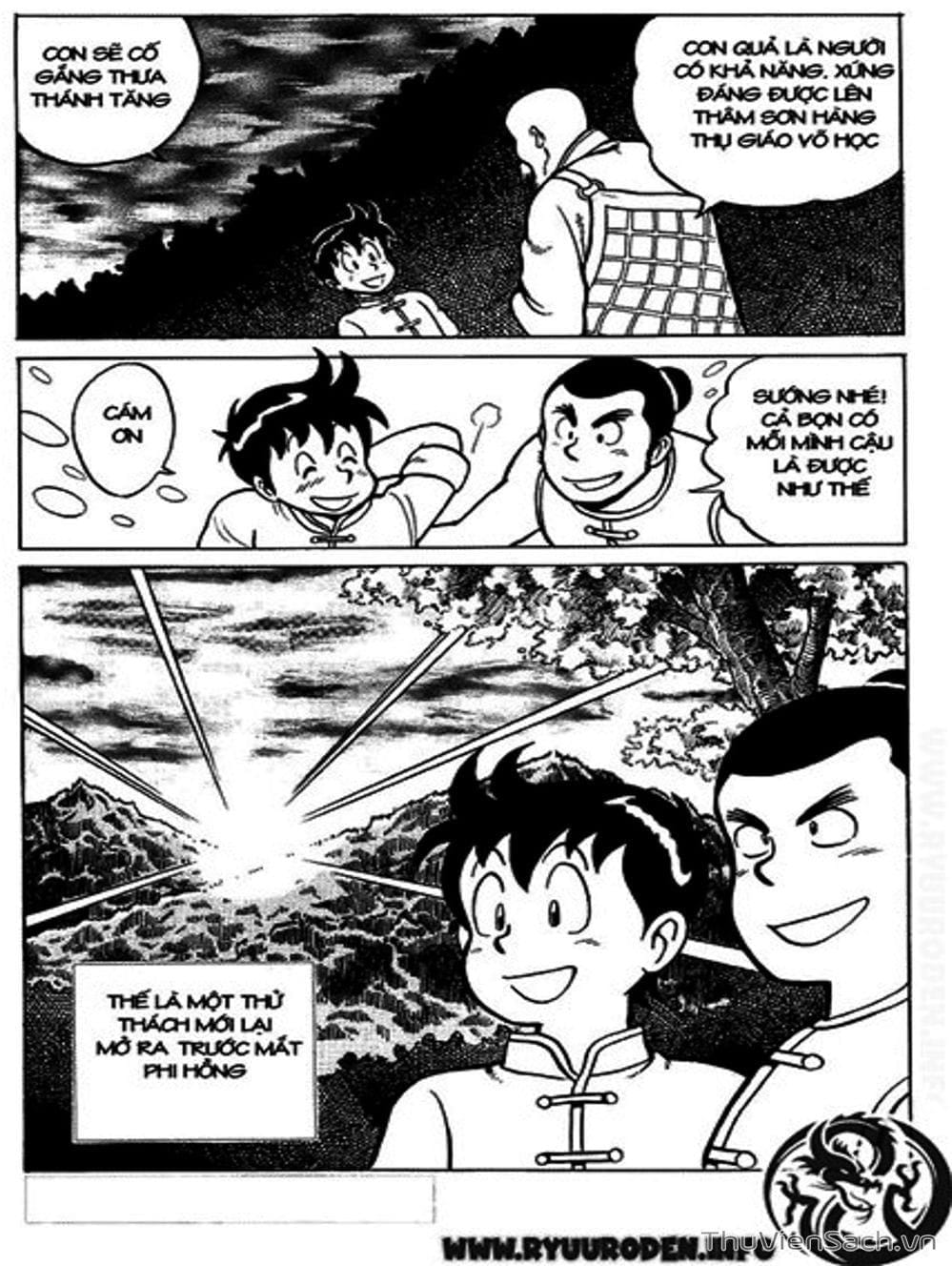 Truyện Tranh Hoàng Phi Hồng trang 3