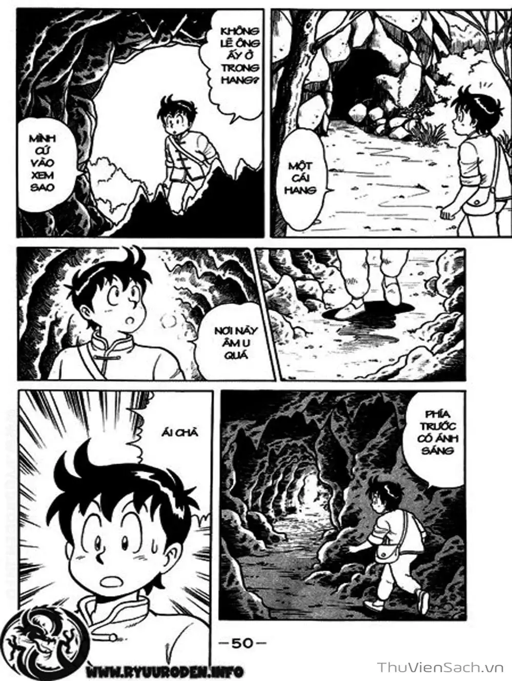 Truyện Tranh Hoàng Phi Hồng trang 3