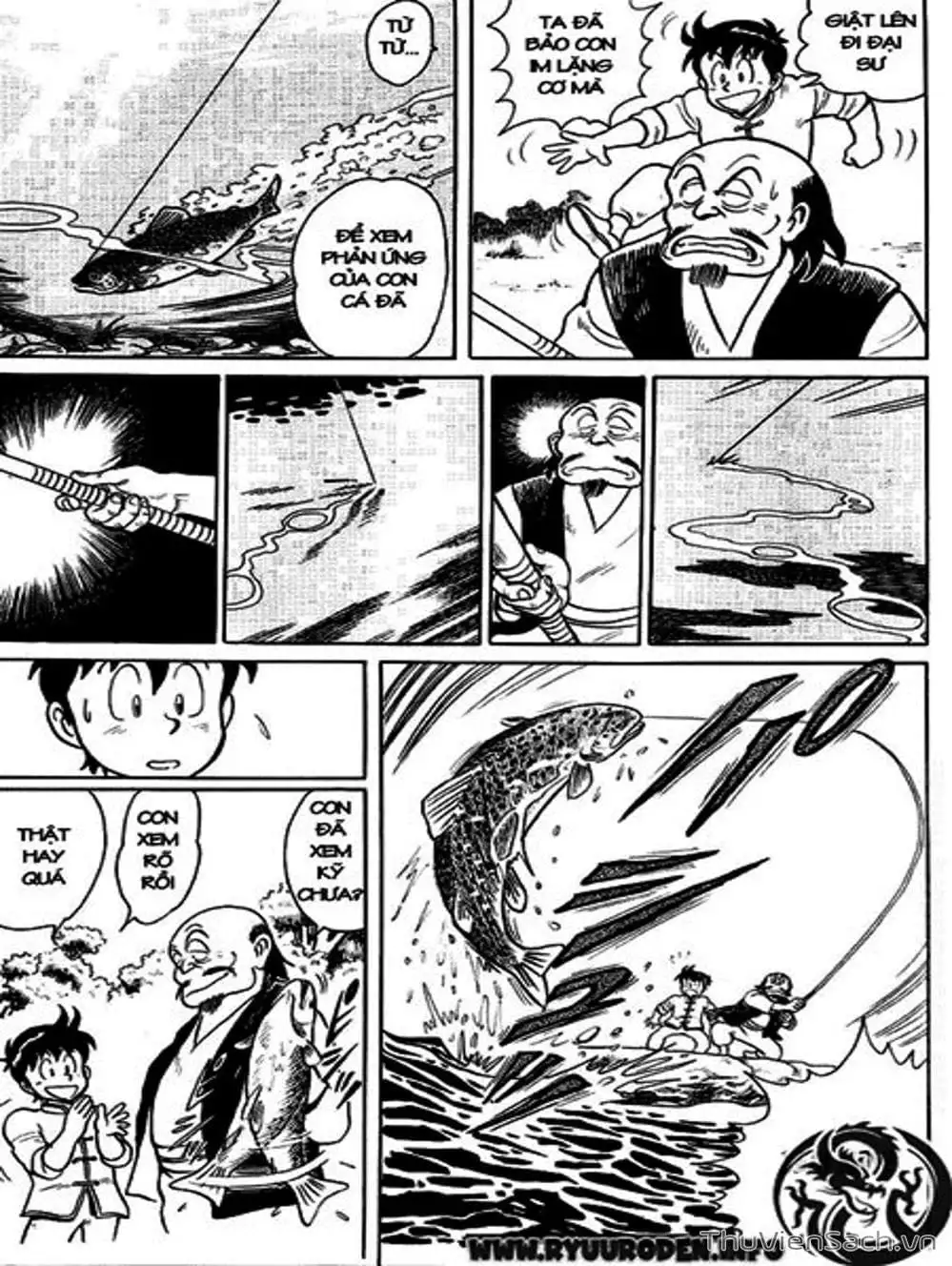 Truyện Tranh Hoàng Phi Hồng trang 3