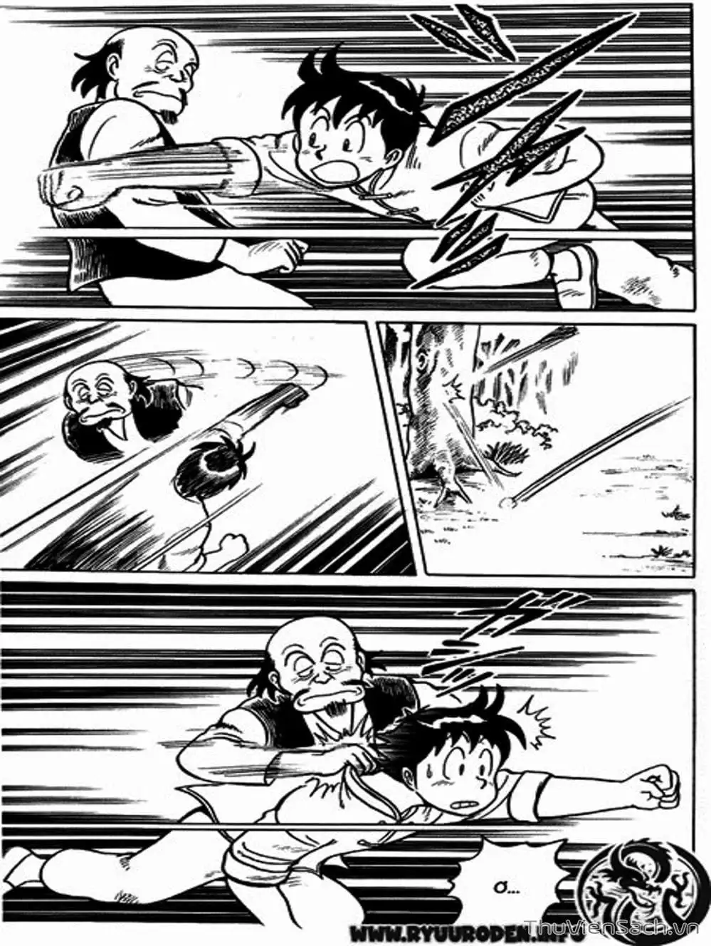 Truyện Tranh Hoàng Phi Hồng trang 3